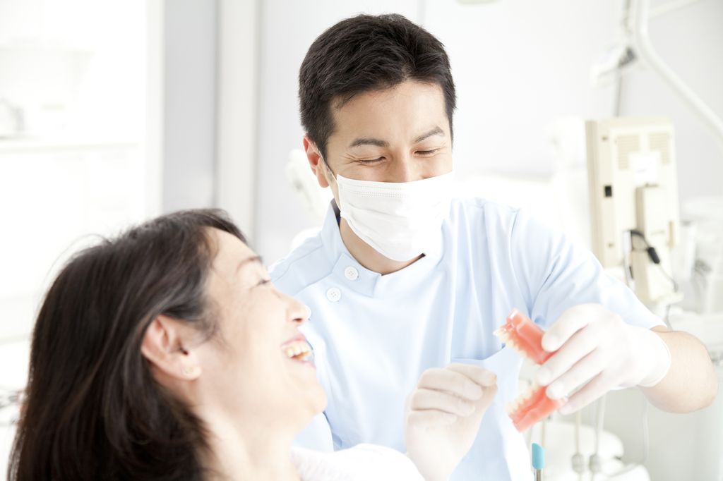 顎関節症治療の流れ