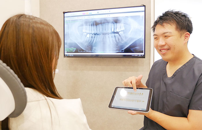 顎の違和感に気づいたら、早めにご相談を